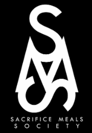 SMS SACRIFICE MEALS SOCIETY logo
