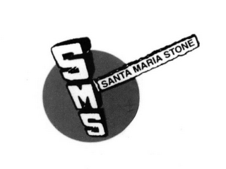 SMS SANTA MARIA STONE logo