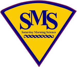 SMS SATURDAY MORNING SCIENCE logo