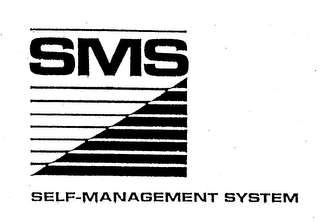 SMS SELF-MANAGEMENT SYSTEM logo
