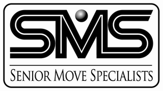 SMS SENIOR MOVE SPECIALISTS logo