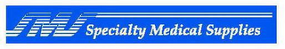 SMS SPECIALTY MEDICAL SUPPLIES logo