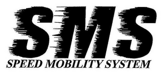 SMS SPEED MOBILITY SYSTEM logo