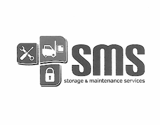 SMS STORAGE & MAINTENANCE SERVICES logo