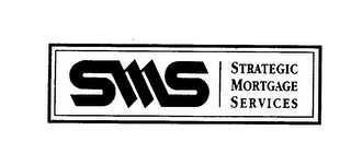 SMS STRATEGIC MORTGAGE SERVICES logo