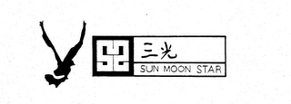 SMS SUN MOON STAR logo