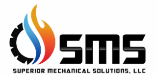 SMS SUPERIOR MECHANICAL SOLUTIONS, LLC logo