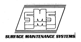 SMS SURFACE MAINTENANCE SYSTEMS logo