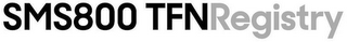 SMS800 TFNREGISTRY logo