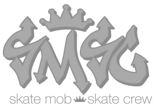 SMSC SKATE MOB SKATE CREW logo