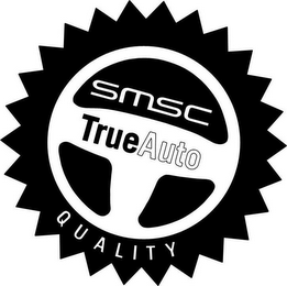 SMSC TRUEAUTO QUALITY logo