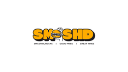 SMSHD  SMASH BURGERS -  GOOD FRIES - GREAT TIMES logo