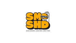 SMSHD  SMASH BURGERS - GOOD FRIES - GREAT TIMES logo