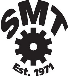 SMT EST. 1971 logo