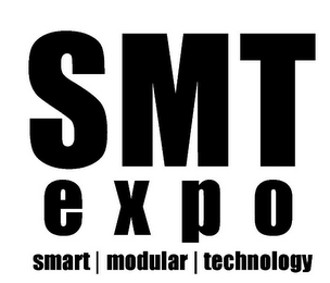 SMT EXPO SMART MODULAR TECHNOLOGY logo