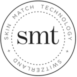 SMT X SKIN MATCH TECHNOLOGY X SWITZERLAND logo
