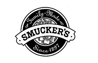 SMUCKER'S FAMILY-MADE SINCE 1897