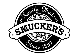 SMUCKER'S FAMILY-MADE SINCE 1897