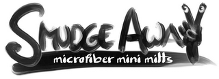 SMUDGE AWAY MICROFIBER MINI MITTS logo