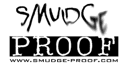 SMUDGE PROOF WWW.SMUDGE-PROOF.COM logo