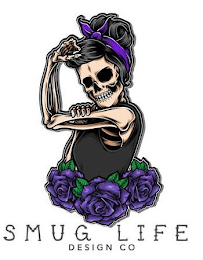 SMUG LIFE DESIGN CO logo