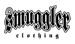 SMUGGLER CLOTHING logo