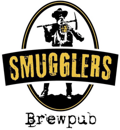 SMUGGLERS BREWPUB logo