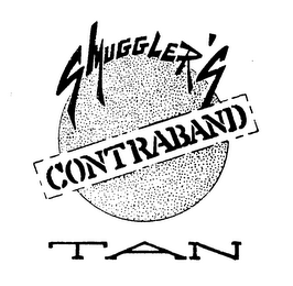 SMUGGLER'S CONTRABAND TAN logo