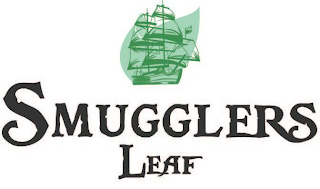 SMUGGLERS LEAF logo