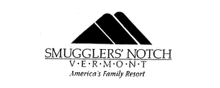 SMUGGLERS' NOTCH VERMONT AMERICA'S FAMILY RESORT logo