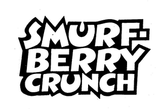 SMURF-BERRY CRUNCH
