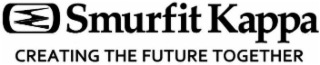 SMURFIT KAPPA CREATING THE FUTURE TOGETHER logo