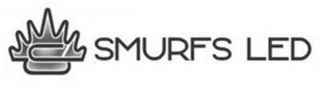 SMURFS LED logo