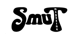 SMUT MAGAZINE logo