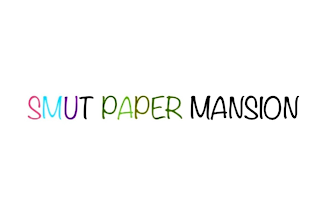 SMUT PAPER MANSION. logo