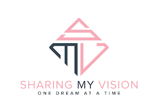 SMV SHARING MY VISION ONE DREAM AT A TIME logo