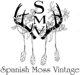 SMV SPANISH MOSS VINTAGE logo