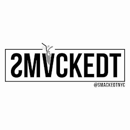 SMVCKEDT @SMACKEDTNYC logo