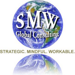 SMW GLOBAL CONSULTING STRATEGIC. MINDFUL. WORKABLE. logo