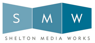 SMW SHELTON MEDIA WORKS logo