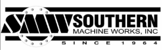 SMW SOUTHERN MACHINE WORKS, INC SINCE 1964 logo