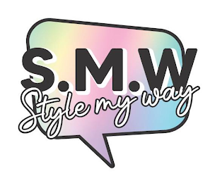 S.M.W STYLE MY WAY logo