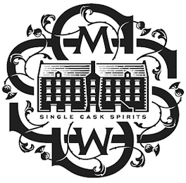 SMWS SINGLE CASK SPIRITS logo