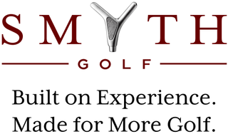 SMYTH GOLF BUILT ON EXPERIENCE. MADE FOR MORE GOLF. logo