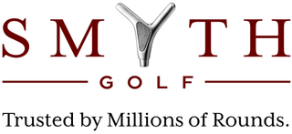 SMYTH GOLF TRUSTED BY MILLIONS OF ROUNDS. logo