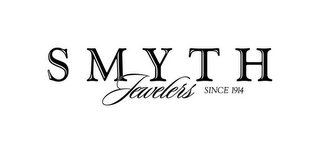 SMYTH JEWELERS SINCE 1914 logo