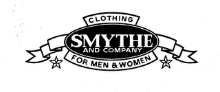 SMYTHE AND COMPANY CLOTHING FOR MEN & WOMEN logo