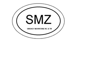 SMZ SMOKEY MOUNTAINZ NC & TN logo