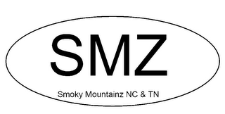 SMZ SMOKY MOUNTAINZ NC & TN logo