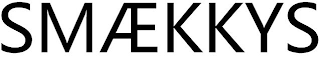 SMÆKKYS logo